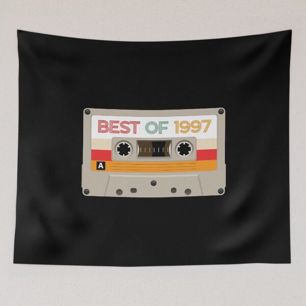 Item preview, Vintage Cassette Tape Shirt Birthday Gifts Retro Present Best of 1997 designed and sold by Orange Pieces.