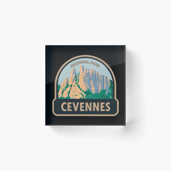 Item preview, Cevennes National Park France designed and sold by KrisSidDesigns.