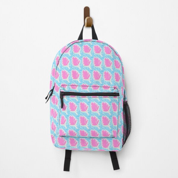 Item preview, Sky Pink Leaf Print designed and sold by g3odoc.