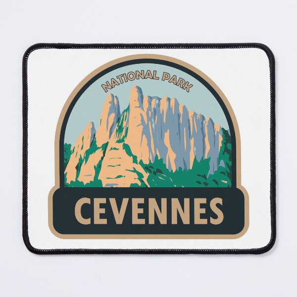 Item preview, Cevennes National Park France designed and sold by KrisSidDesigns.