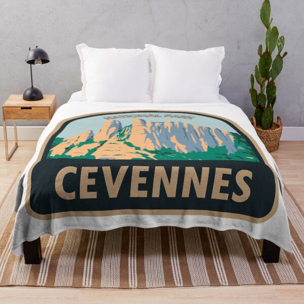 Item preview, Cevennes National Park France designed and sold by KrisSidDesigns.