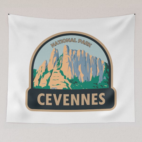 Item preview, Cevennes National Park France designed and sold by KrisSidDesigns.