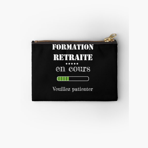 Aperçu de l'œuvre tee shirt retraite créée et vendue par Catcrea.