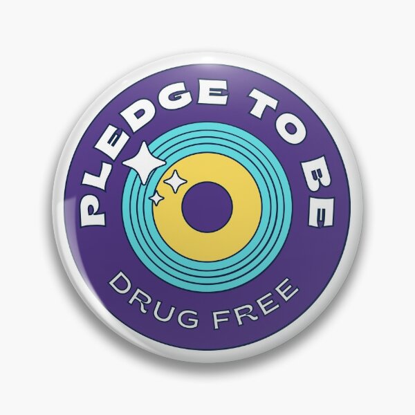 Item preview, Pledge to be Drug-Free designed and sold by courtraywill.