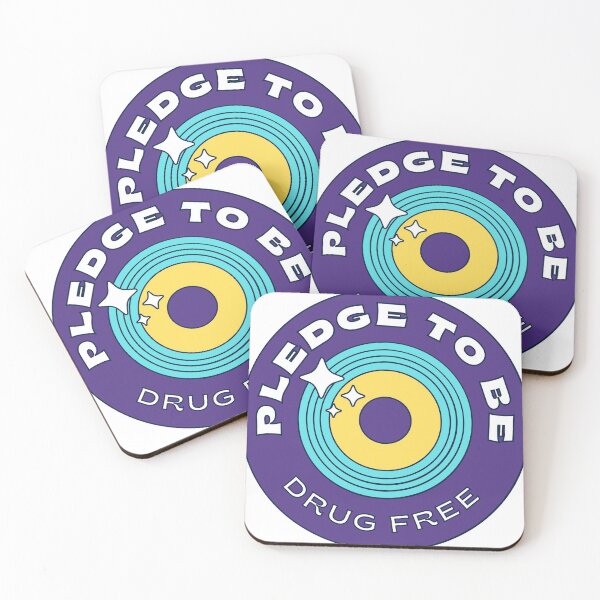 Item preview, Pledge to be Drug-Free designed and sold by courtraywill.