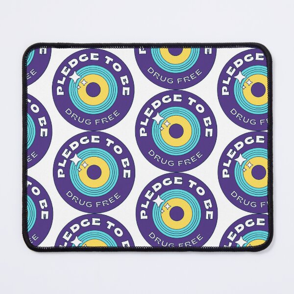 Item preview, Pledge to be Drug-Free designed and sold by courtraywill.