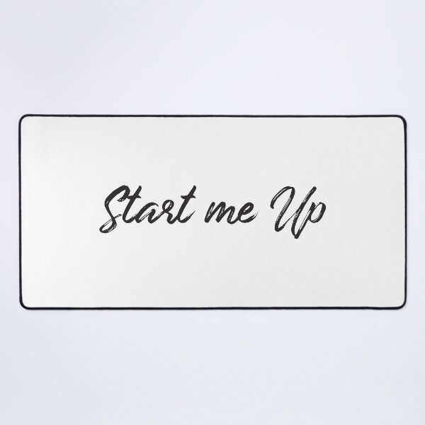 Item preview, Start me up (black) designed and sold by didijuca.