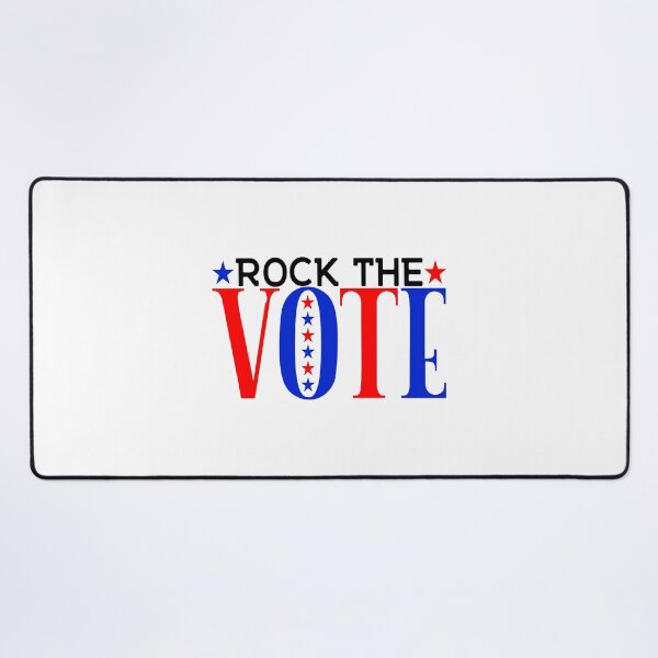 Item preview, Rock The Vote! 2020 Presidential Campaign designed and sold by BRtisticDesigns.