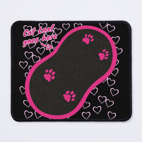 Item preview, Cat Loaf Goes Here (Pink) designed and sold by CreatureCorp.