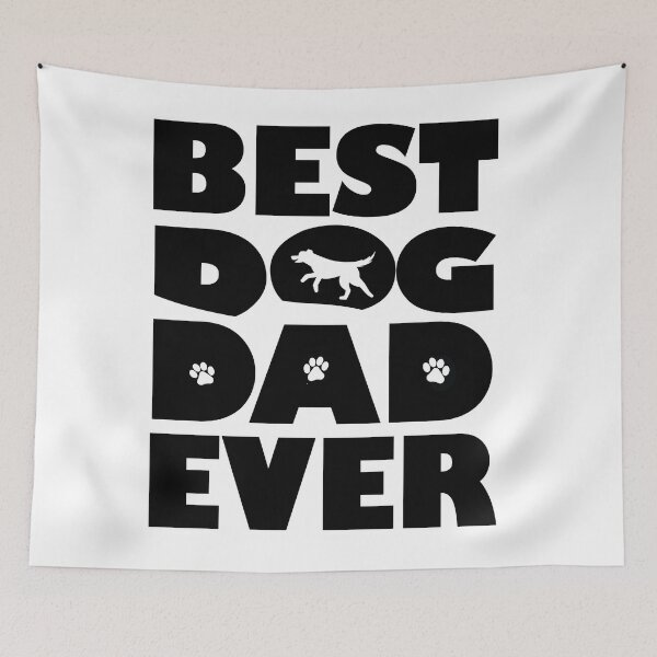 Item preview, Best Dog Dad Ever designed and sold by ShopTr3ndy.