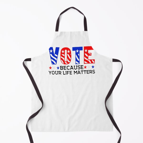 Item preview, VOTE because your life matters designed and sold by BRtisticDesigns.