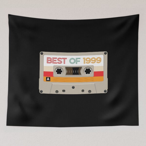Item preview, Vintage Cassette Tape Shirt Birthday Gifts Retro Present Best of 1999 designed and sold by Orange Pieces.