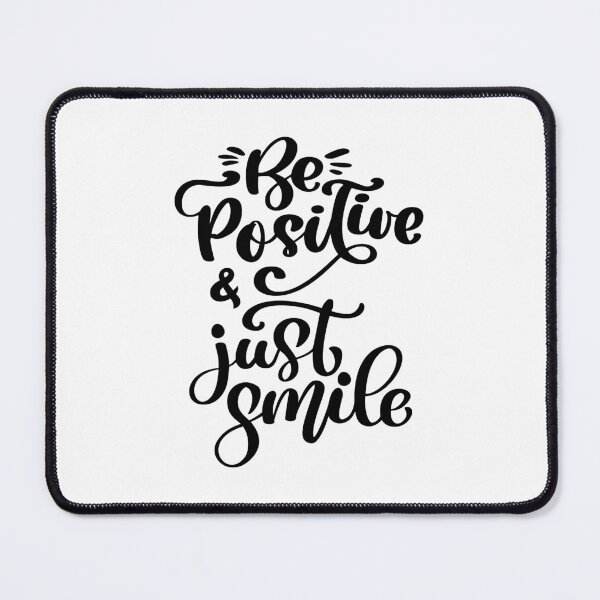 Item preview, Be Positive And Just Smile designed and sold by YOYOCollection.
