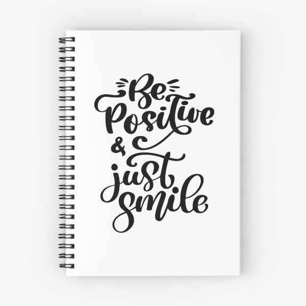 Item preview, Be Positive And Just Smile designed and sold by YOYOCollection.