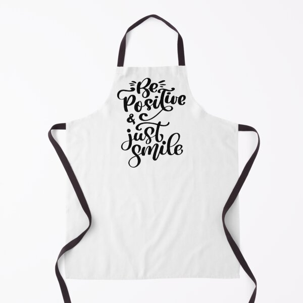 Item preview, Be Positive And Just Smile designed and sold by YOYOCollection.