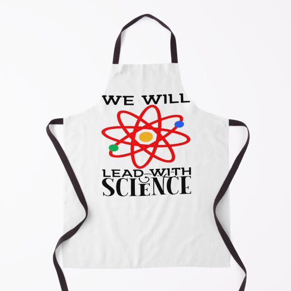 Item preview, We Will Lead With Science gift idea for teachers designed and sold by BRtisticDesigns.