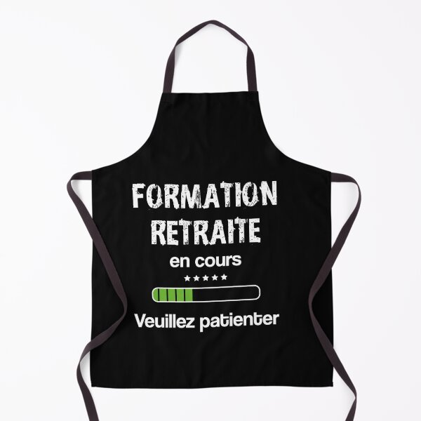 Aperçu de l'œuvre tee shirt bonne retraite créée et vendue par Catcrea.
