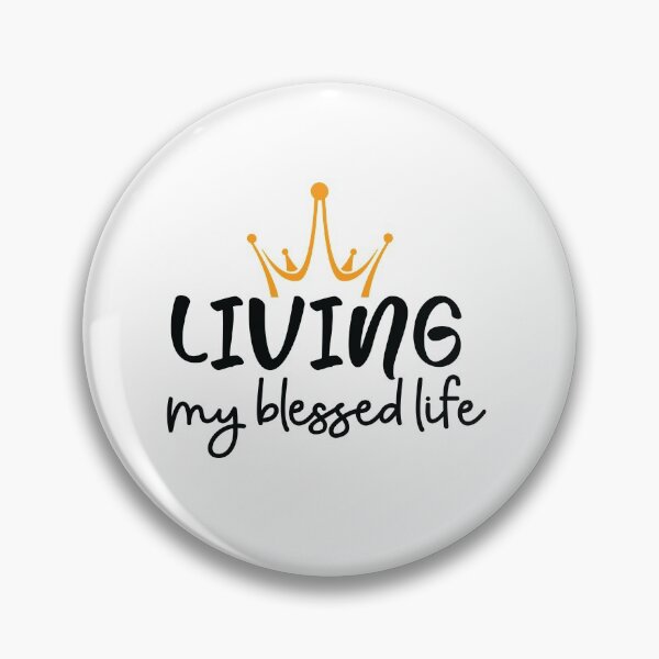 Item preview, Living My Blessed Life designed and sold by ChristianLife.