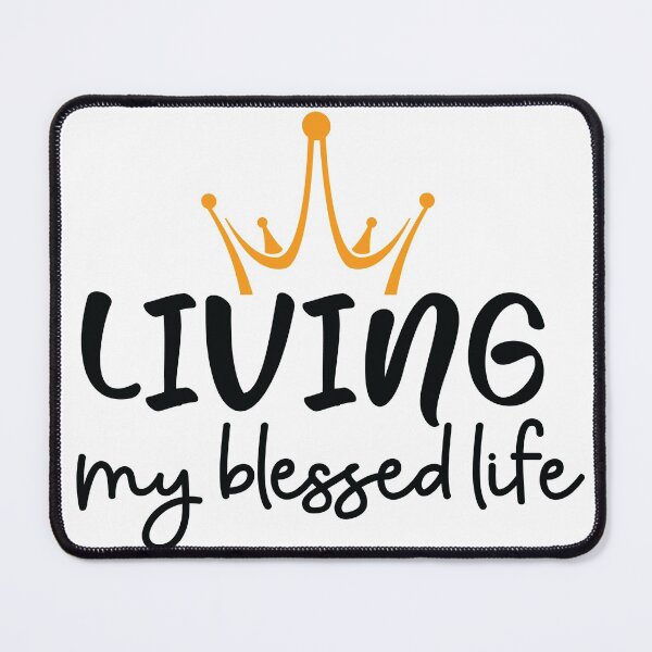 Item preview, Living My Blessed Life designed and sold by ChristianLife.