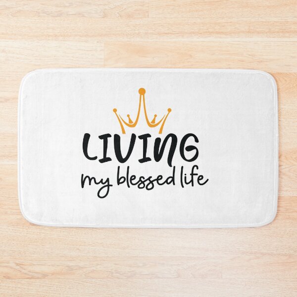 Item preview, Living My Blessed Life designed and sold by ChristianLife.