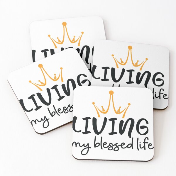 Item preview, Living My Blessed Life designed and sold by ChristianLife.