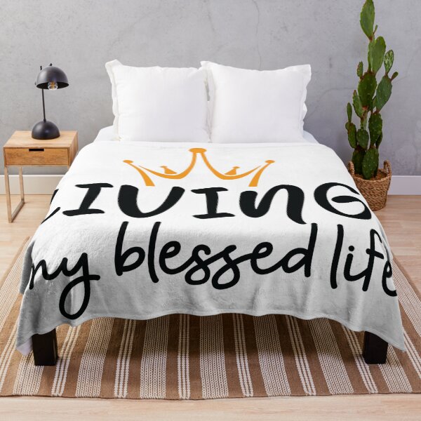 Item preview, Living My Blessed Life designed and sold by ChristianLife.