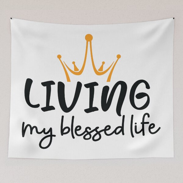 Item preview, Living My Blessed Life designed and sold by ChristianLife.