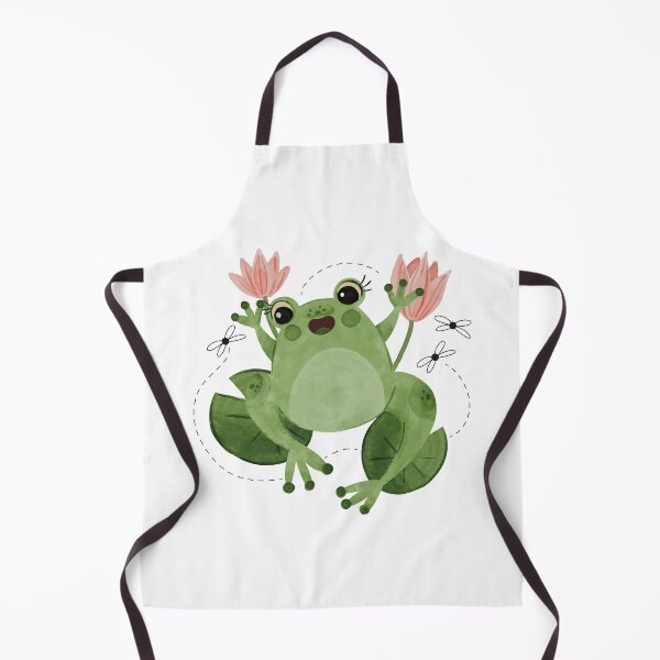 Item preview, Cute Cottagecore Aesthetic Frog designed and sold by FreeMood.