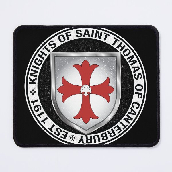 Item preview, Knights of Saint Thomas Military Order Crusader designed and sold by signsandsymbols.