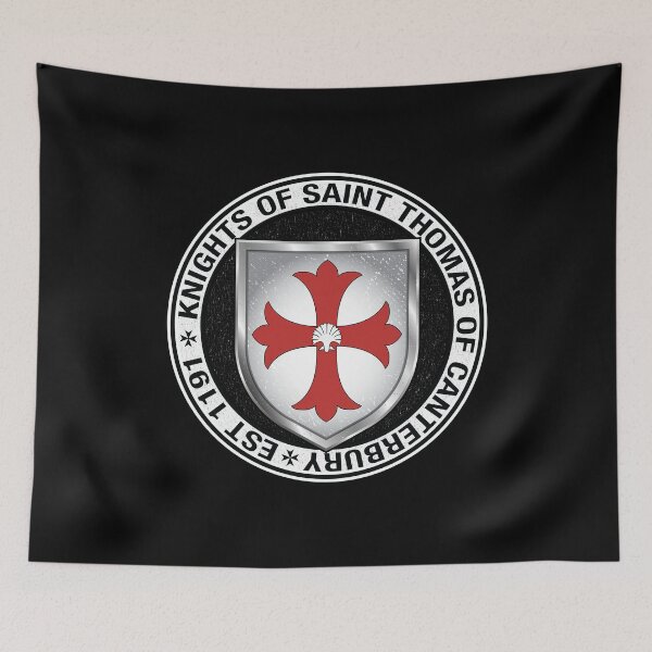 Item preview, Knights of Saint Thomas Military Order Crusader  designed and sold by signsandsymbols.