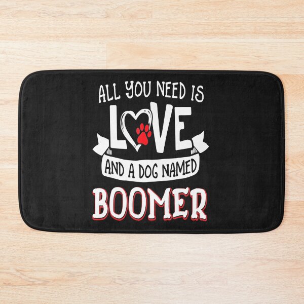 Item preview, All you need is love and a dog named Boomer small large designed and sold by JudithPre11.