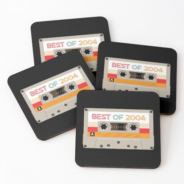Item preview, Vintage Cassette Tape Shirt Birthday Gifts Retro Present Best of 2004 designed and sold by Orange Pieces.