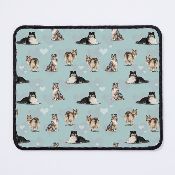 Item preview, The Shetland Sheepdog Sheltie in Blue designed and sold by Elspeth Rose Design.