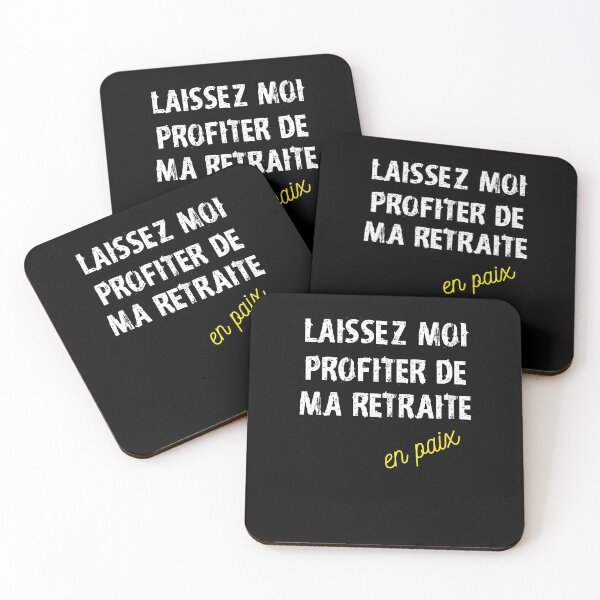 Aperçu de l'œuvre t shirt vive la retraite créée et vendue par Catcrea.