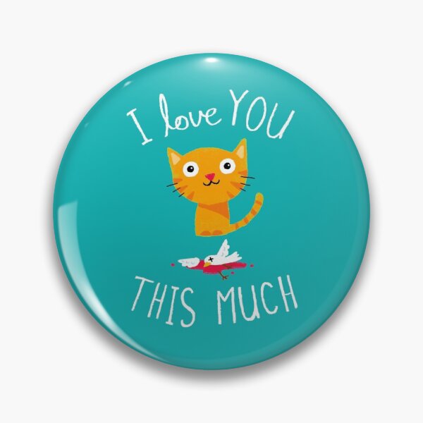Item preview, I Love You This Much designed and sold by DinoMike.