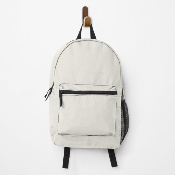 Creamy Off White Solid Color 2022 Trending Hue Alabaster Sw 7008 Sherwin Williams Ephemera Collection - Colour Trends - Popular Shade Backpack