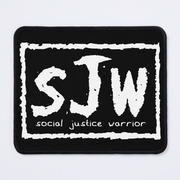 Item preview, sJw - Social Justice Warrior designed and sold by CreatureCorp.