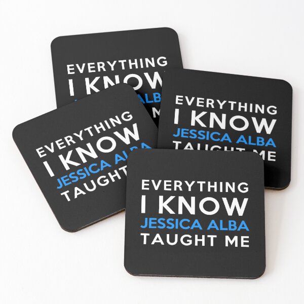 Item preview, Everything i know - Jessica Alba designed and sold by 2Girls1Shirt.