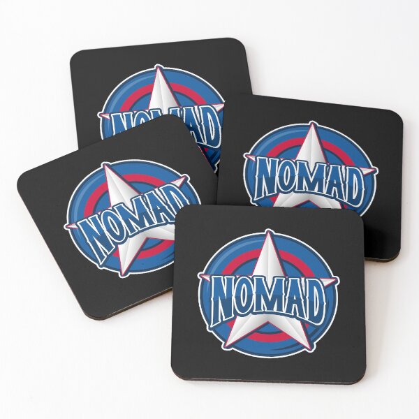 Item preview, Nomad vagabond traveler wanderlust designed and sold by Popalt.