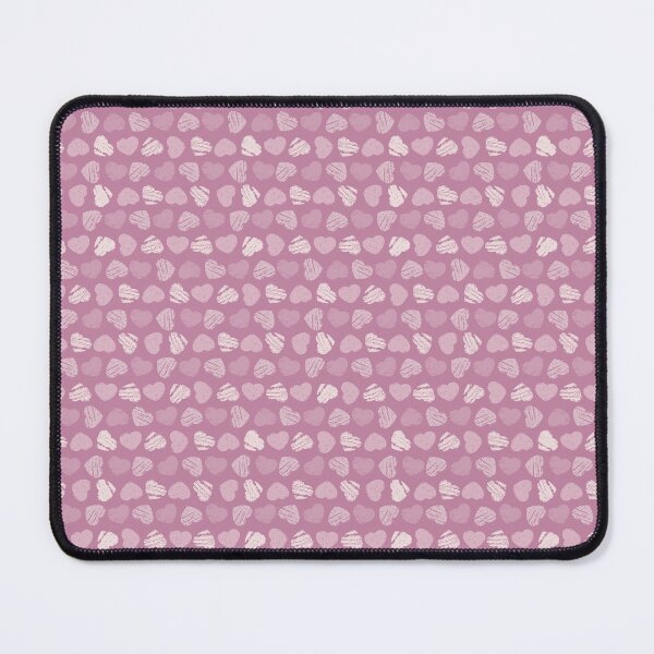 Item preview, Patrón de corazones rosados designed and sold by Calislahn.