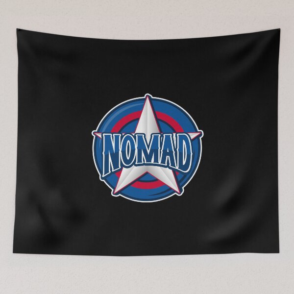 Item preview, Nomad vagabond traveler wanderlust designed and sold by Popalt.