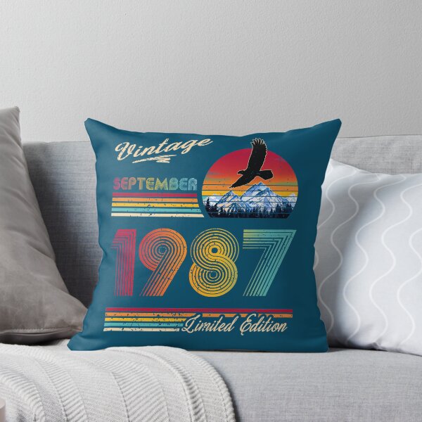 Item preview, September 1987 Birthday designed and sold by GreenSplash.