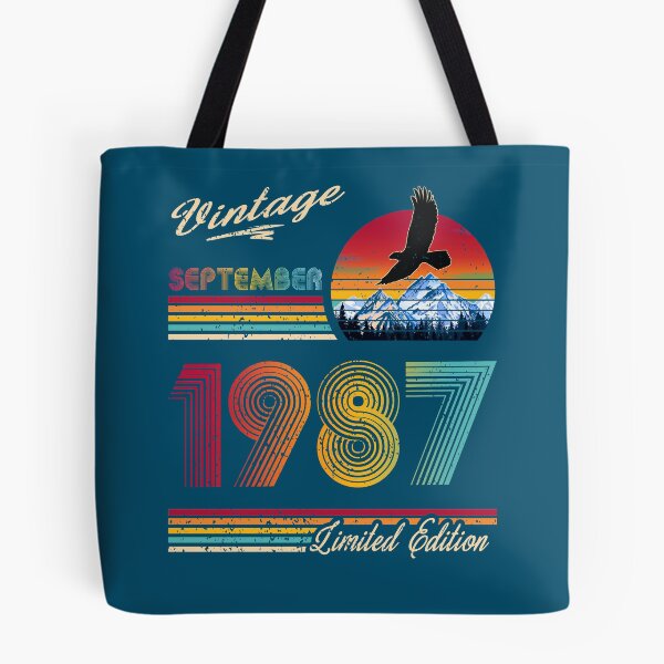 Item preview, September 1987 Birthday designed and sold by GreenSplash.