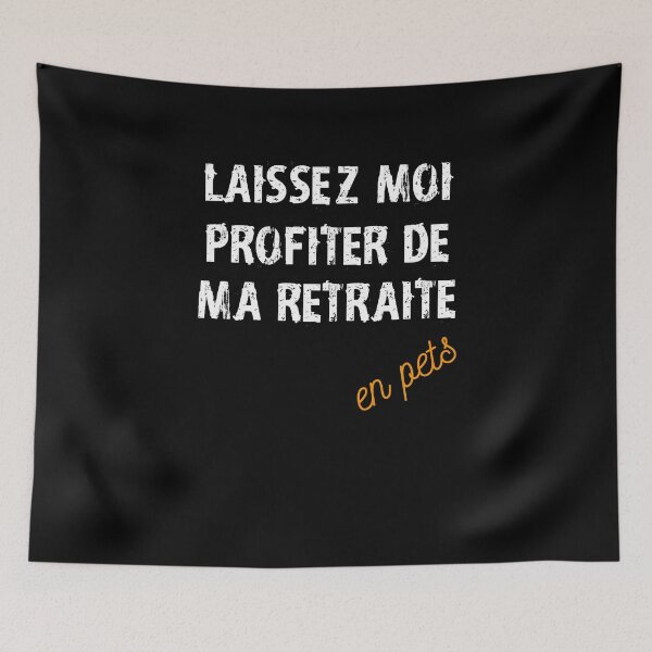 Aperçu de l'œuvre t shirt pour retraite créée et vendue par Catcrea.