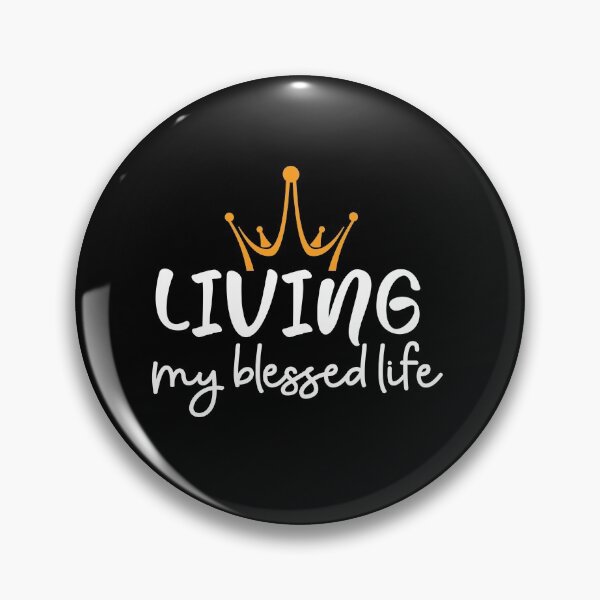 Item preview, Living My Blessed Life designed and sold by ChristianLife.