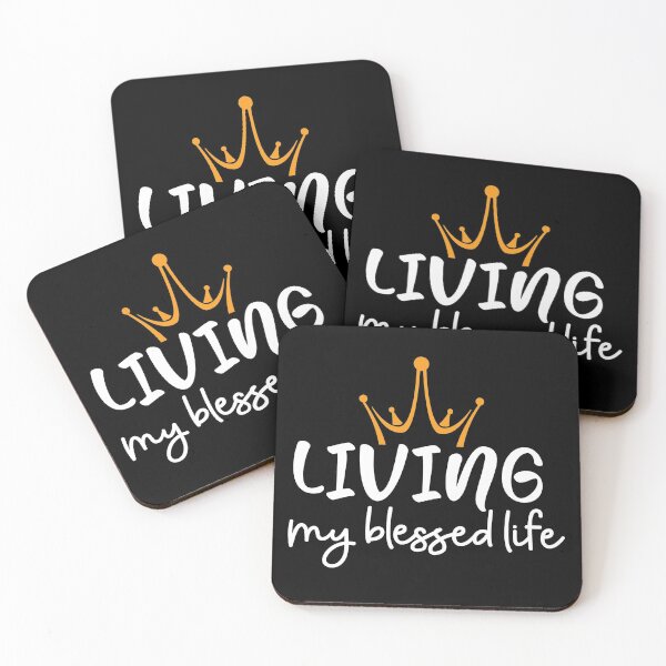 Item preview, Living My Blessed Life designed and sold by ChristianLife.