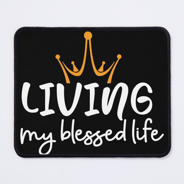 Item preview, Living My Blessed Life designed and sold by ChristianLife.