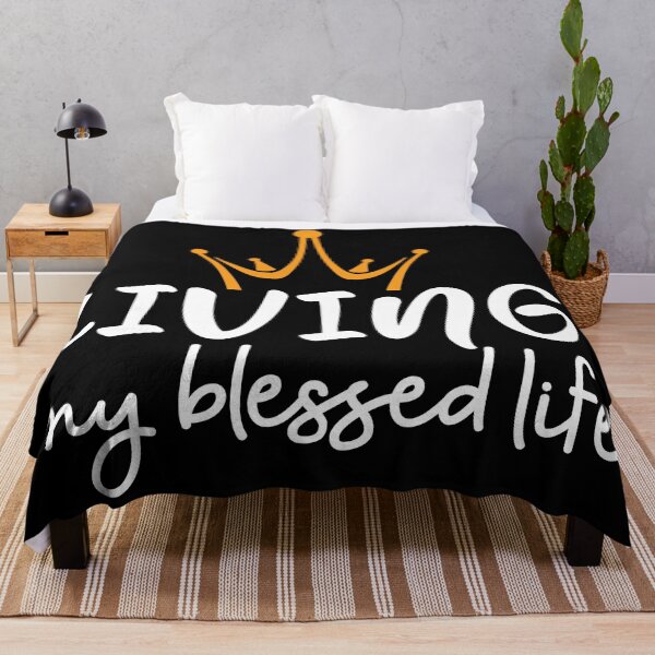 Item preview, Living My Blessed Life designed and sold by ChristianLife.