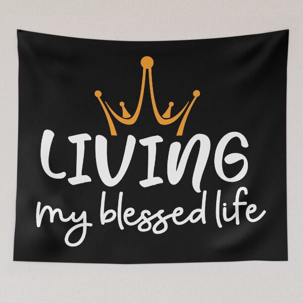 Item preview, Living My Blessed Life designed and sold by ChristianLife.