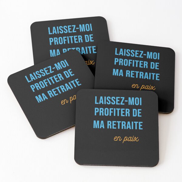Aperçu de l'œuvre tee shirt depart retraite créée et vendue par Catcrea.